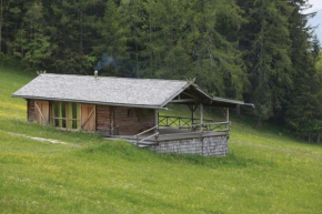 Гостиница Berghütte Blockhaus  Альдино